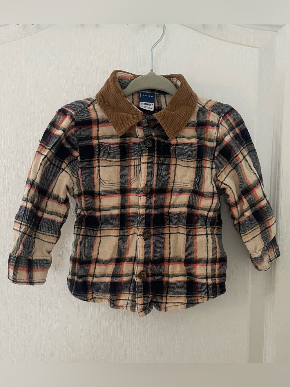 👶🏾Old Navy | Flannel Shirt